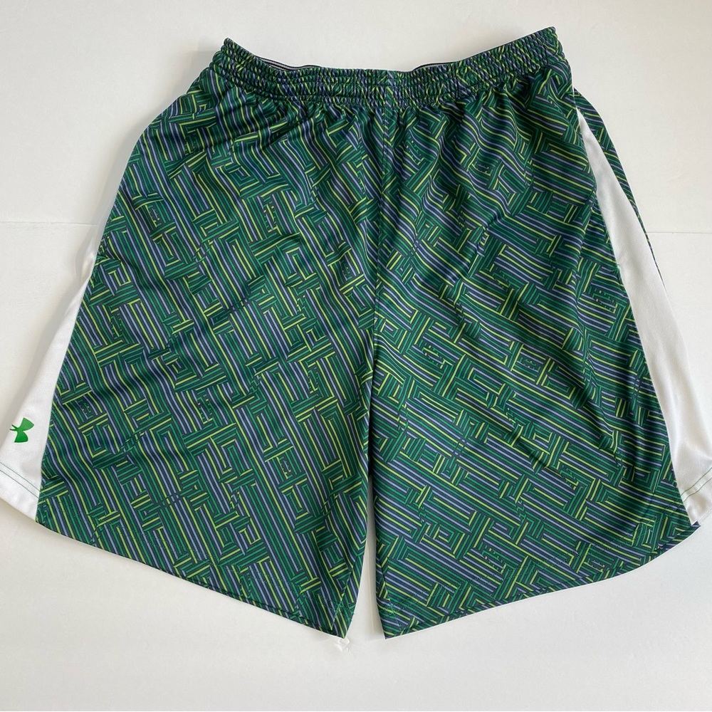 Under Armour Men’s Geometric Loose Shorts size Medium